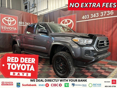 2022 Toyota Tacoma SR WITH LIFT KIT, AIRBAGS AND TRD RIMS