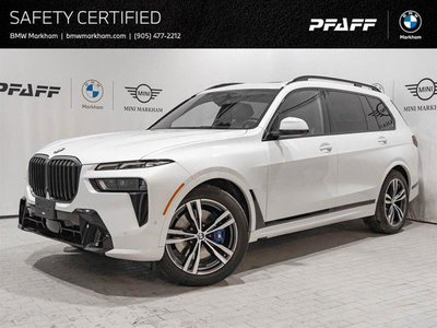 2023 BMW X7 X7 xDrive 40i-Premium Excellence Package