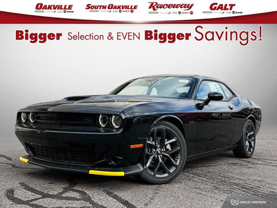 2023 Dodge Challenger R/T | BLACKTOP PACKAGE | 6 SPEED | SUNROO