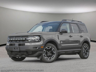 2023 Ford Bronco Sport OUTER BANKS 4X4 - TRAILER TOW PKG/BLK DIA