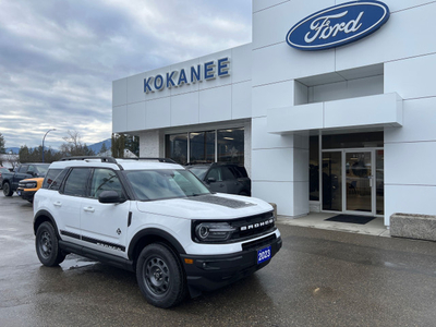 2023 Ford Bronco Sport Outer Banks OUTERBANKS AWD WITH BLACK...