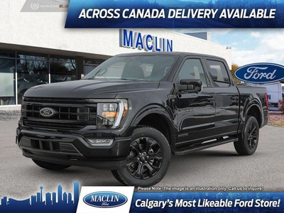 2023 Ford F-150 XLT 302A MOONROOF FX4 MAX TRAILER TOW