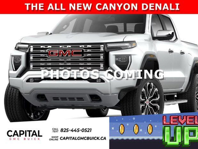2023 GMC Canyon Crew Cab Denali