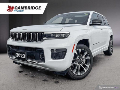 2023 Jeep Grand Cherokee Overland | No Accidents | Fully Loaded