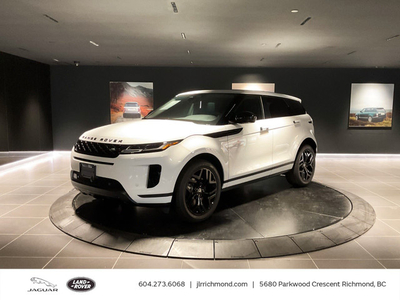 2023 Land Rover Range Rover Evoque SE | Cold Climate Pack | Fixe