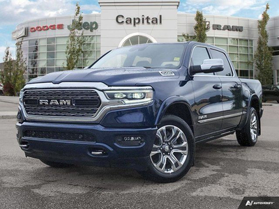 2023 Ram 1500 Limited | Digital Rearview Mirror | Heads Up