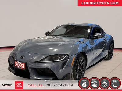 2023 Toyota GR Supra 3.0 COUPE AUTOMATIC WOW! This two-seater de