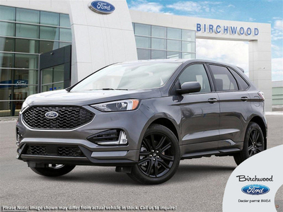 2024 Ford Edge ST Line 250A | Pano Roof | Tow Pkg |