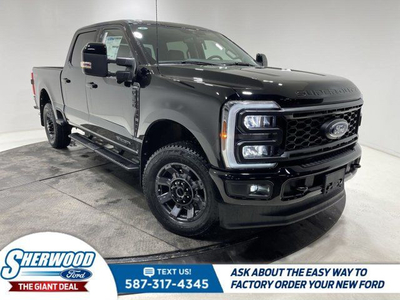 2024 Ford Super Duty F-350 SRW LARIAT - 618A Diesel, Hitch Prep