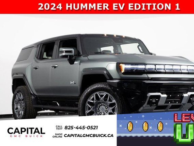 2024 GMC HUMMER EV SUV 3X 4WD