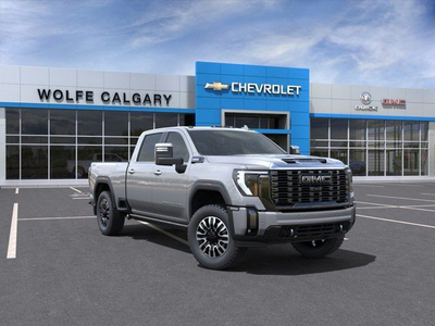 2024 GMC SIERRA 2500HD Denali Ultimate