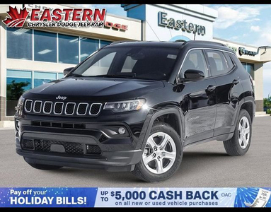 2024 Jeep Compass North | Backup Camera | 10In. Touchscreen