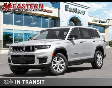 2024 Jeep Grand Cherokee L Limited | Backup Camera | 10In