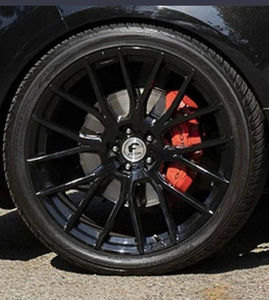 24” Forgiato authentic wheels & Tires brand new