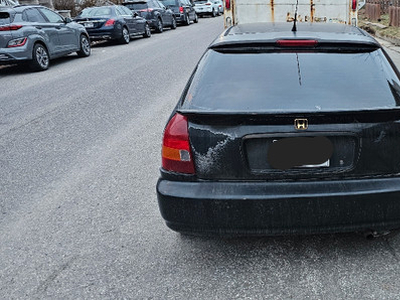 Civic hatchback 1997