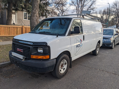Contractor Van for sale.