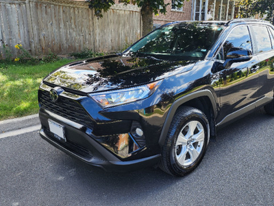 Dealer maintained 2019 Rav4 XLE AWD certified mint condition
