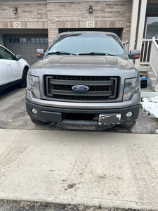 F150 V6 3.5 SUPERCREW FULLY LOAD( CLEAN CARFAX
