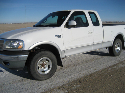 FOR SALE: 2002 F-150 SCSB 4X4