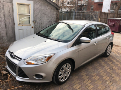 Ford 2014 Focus 64000km/$10000