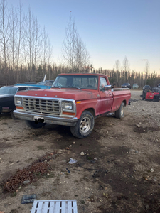 Ford f100 papers and drives