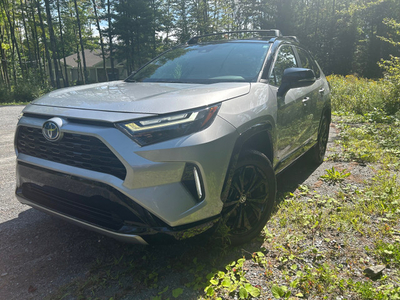 RAV4 hybrid XSE 2022