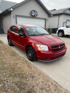 Safetied, low km. 2010 Dodge Caliber in strathmore