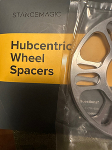 STANCEMAGIC wheel spacers