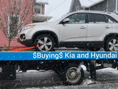 Wanted Hyundai and Kia