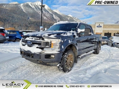 Used Ford F-150 2018 for sale in Fernie, British-Columbia