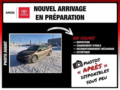 Used Toyota Camry 2019 for sale in Amos, Quebec