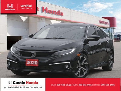 2020 Honda Civic Sedan Touring | Navigation