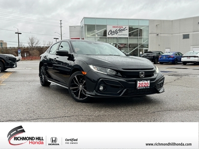 2020 Honda Civic Sport