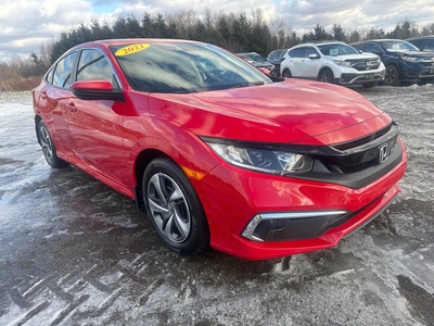 2021 Honda Civic LX