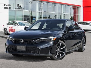 2025 Honda Civic Hatchback Hybrid | $42,652 | 0 km | Gasoline Hybrid Hatchback for sale by Pacific Honda | North Vancouver, BC