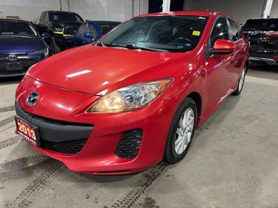 2013 Mazda MAZDA3