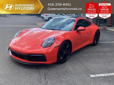 Used Porsche 911 2020 for sale in Etobicoke, Ontario
