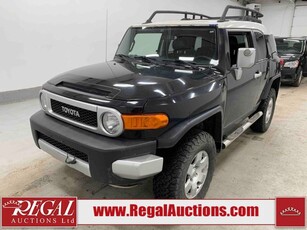 Used 2007 Toyota FJ Cruiser for Sale in Calgary, Alberta