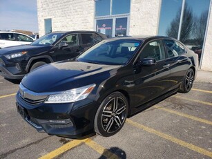 Used 2017 Honda Accord 4dr I4 CVT Touring for Sale in Ancaster, Ontario