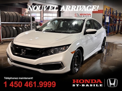 2019 Honda Civic LX + CERTIFIED + WARRANTY + A/C + MAGS + WOW!!