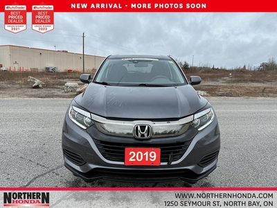 2019 Honda HR-V Lx Fwd