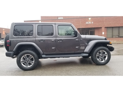 2019 Jeep WRANGLER UNLIMITED
