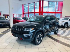 2017 JEEP COMPASS Trailhawk - Local / Navigation / Heated Seats / No Dealer Fees