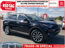 2017 TOYOTA RAV4 Limited ACCESSORIES INCLDUED - HEATED FR. SEATS -