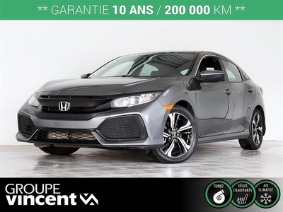 Used Honda Civic 2018 for sale in Shawinigan, Quebec