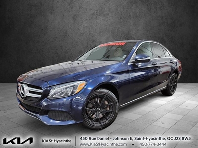 Used Mercedes-Benz C-Class 2015 for sale in Saint-Hyacinthe, Quebec