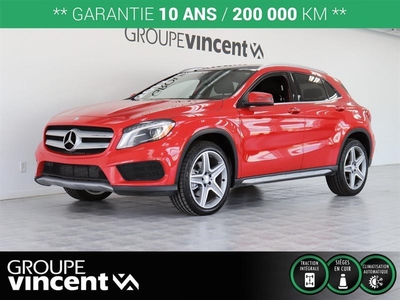 Used Mercedes-Benz GLA-Class 2017 for sale in Shawinigan, Quebec