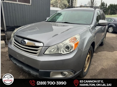 2011 Subaru Outback*2.5 Limited*No Accidents*Sunroof