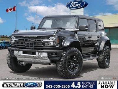 New 2024 Ford Bronco Raptor for Sale in Kitchener, Ontario