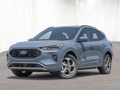New 2024 Ford Escape ST-Line Select AWD for Sale in Regina, Saskatchewan